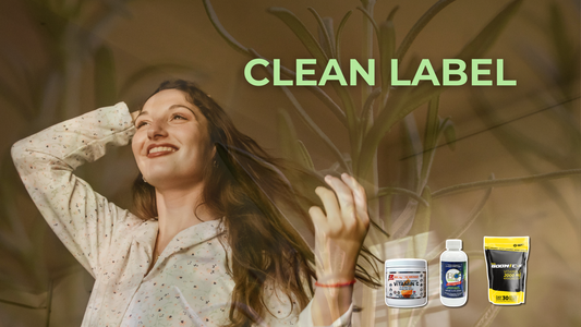 What’s on Our Label? (Clean Label): Science and Purity in Every Drop 🔬🌿